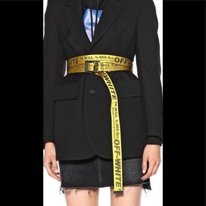 NWT OFF-WHITE BELT